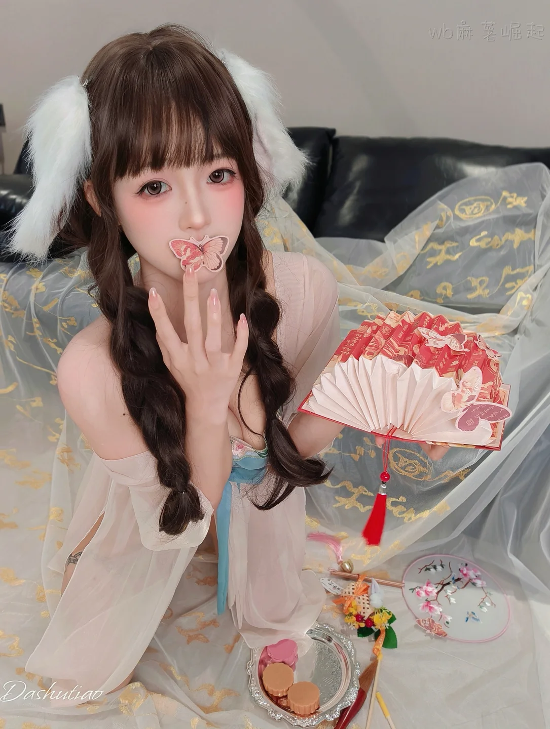 麻薯大王 - No.012 中秋小兔 [60P-392MB] tg@simisebaisi 【丝足阁】017.webp